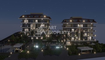 Квартиры 2+1, 3+1 и 4+1 от 110 до 265 кв.м. Кестель, Алания - Ракурс 10