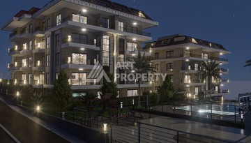 Квартиры 2+1, 3+1 и 4+1 от 110 до 265 кв.м. Кестель, Алания - Ракурс 11