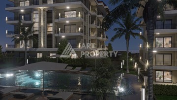 Квартиры 2+1, 3+1 и 4+1 от 110 до 265 кв.м. Кестель, Алания - Ракурс 13