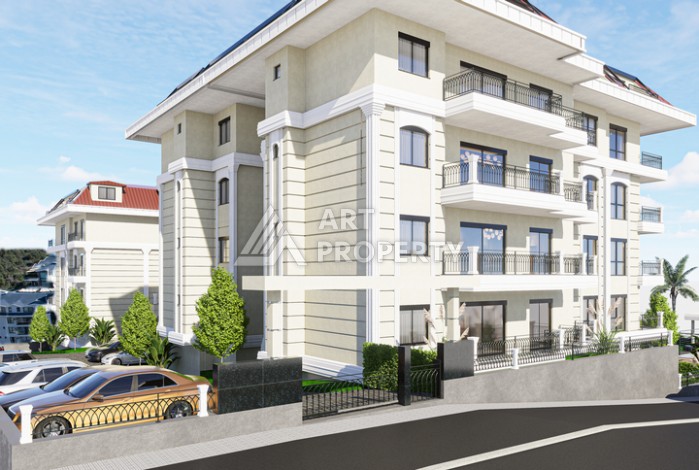 Квартиры 2+1, 3+1 и 4+1 от 110 до 265 кв.м. Кестель, Алания - Ракурс 14