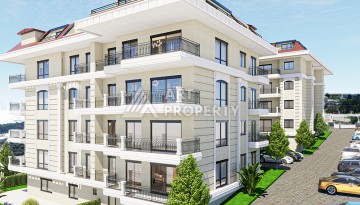 Квартиры 2+1, 3+1 и 4+1 от 110 до 265 кв.м. Кестель, Алания - Ракурс 16