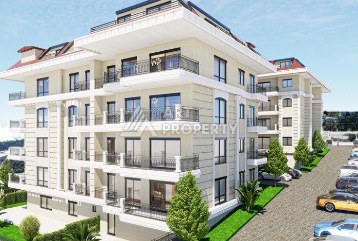 Квартиры 2+1, 3+1 и 4+1 от 110 до 265 кв.м. Кестель, Алания - Ракурс 15