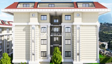 Квартиры 2+1, 3+1 и 4+1 от 110 до 265 кв.м. Кестель, Алания - Ракурс 17