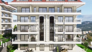 Квартиры 2+1, 3+1 и 4+1 от 110 до 265 кв.м. Кестель, Алания - Ракурс 18