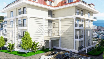 Квартиры 2+1, 3+1 и 4+1 от 110 до 265 кв.м. Кестель, Алания - Ракурс 19