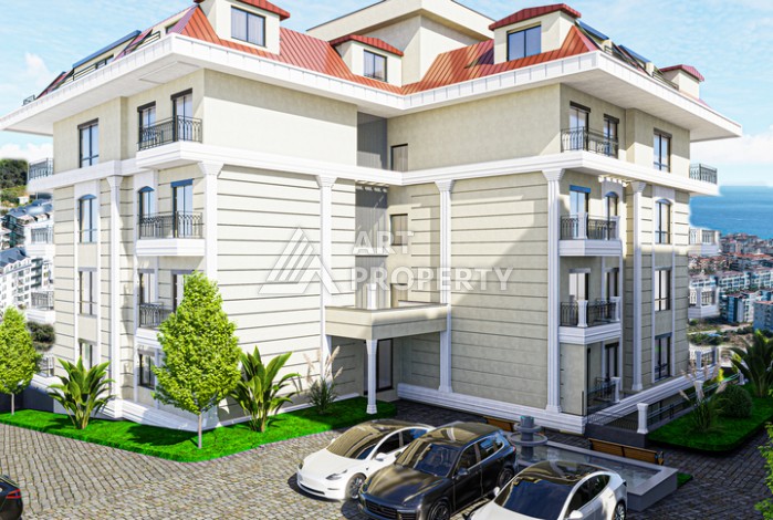 Квартиры 2+1, 3+1 и 4+1 от 110 до 265 кв.м. Кестель, Алания - Ракурс 18