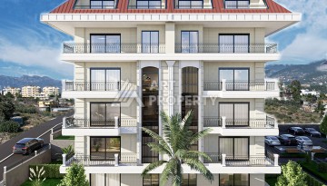 Квартиры 2+1, 3+1 и 4+1 от 110 до 265 кв.м. Кестель, Алания - Ракурс 20