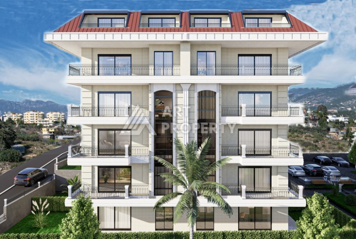 Квартиры 2+1, 3+1 и 4+1 от 110 до 265 кв.м. Кестель, Алания - Ракурс 19