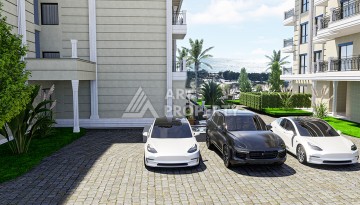 Квартиры 2+1, 3+1 и 4+1 от 110 до 265 кв.м. Кестель, Алания - Ракурс 21