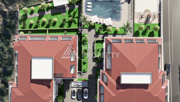 Квартиры 2+1, 3+1 и 4+1 от 110 до 265 кв.м. Кестель, Алания - Ракурс 22