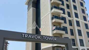 Квартира 2+1 в Махмутларе по выгодной цене, 70 кв.м. - Ракурс 9