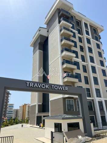 Квартира 2+1 в Махмутларе по выгодной цене, 70 кв.м. - Ракурс 8