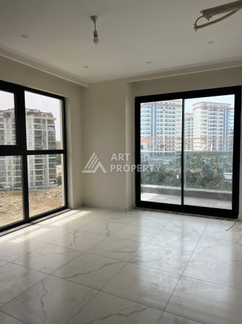 Квартира 2+1 в Махмутларе по выгодной цене, 70 кв.м. - Ракурс 17