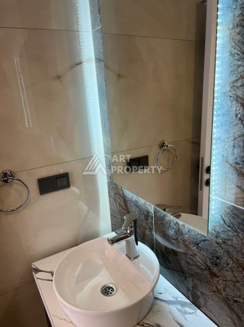 Квартира 2+1 в Махмутларе по выгодной цене, 70 кв.м. - Ракурс 24