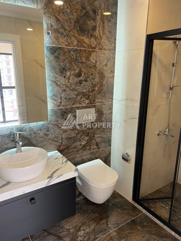 Квартира 2+1 в Махмутларе по выгодной цене, 70 кв.м. - Ракурс 28