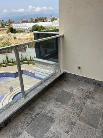 Квартира 2+1 в Махмутларе по выгодной цене, 70 кв.м. - Ракурс 29