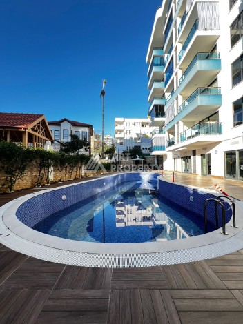 Просторная квартира 1+1 в центре Алании, 75 м². - Ракурс 0