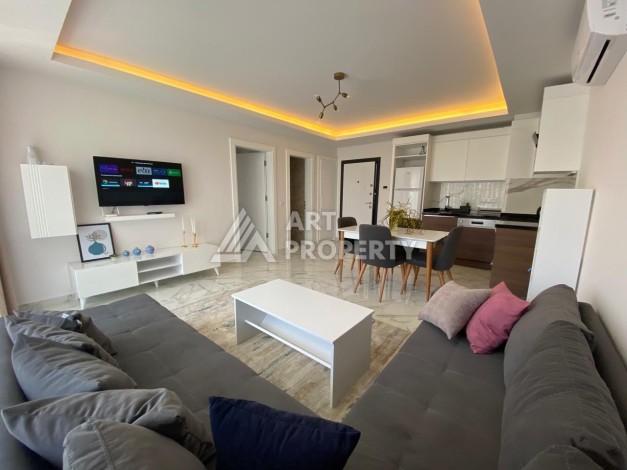 Просторная квартира 1+1 в центре Алании, 75 м². - Ракурс 1