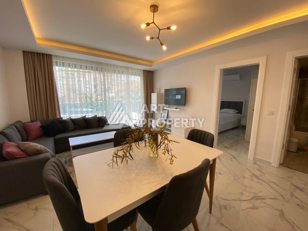 Просторная квартира 1+1 в центре Алании, 75 м². - Ракурс 3