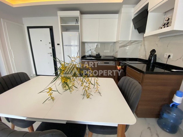 Просторная квартира 1+1 в центре Алании, 75 м². - Ракурс 6