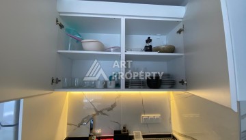 Просторная квартира 1+1 в центре Алании, 75 м². - Ракурс 8