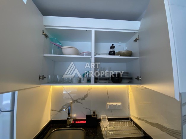 Просторная квартира 1+1 в центре Алании, 75 м². - Ракурс 7