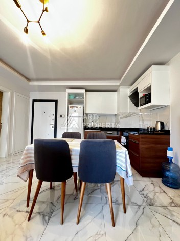 Просторная квартира 1+1 в центре Алании, 75 м². - Ракурс 8