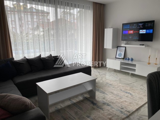 Просторная квартира 1+1 в центре Алании, 75 м². - Ракурс 9