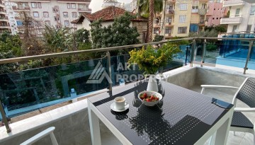 Просторная квартира 1+1 в центре Алании, 75 м². - Ракурс 11