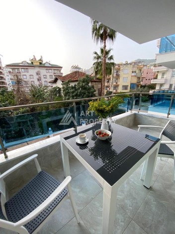 Просторная квартира 1+1 в центре Алании, 75 м². - Ракурс 10