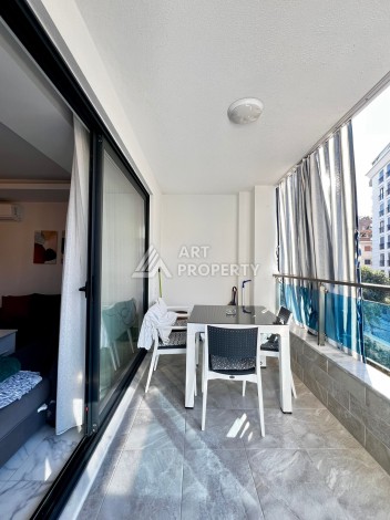 Просторная квартира 1+1 в центре Алании, 75 м². - Ракурс 11