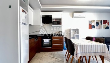 Просторная квартира 1+1 в центре Алании, 75 м². - Ракурс 13