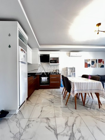 Просторная квартира 1+1 в центре Алании, 75 м². - Ракурс 12