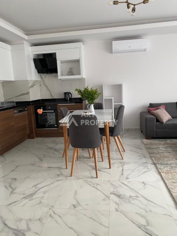 Просторная квартира 1+1 в центре Алании, 75 м². - Ракурс 13