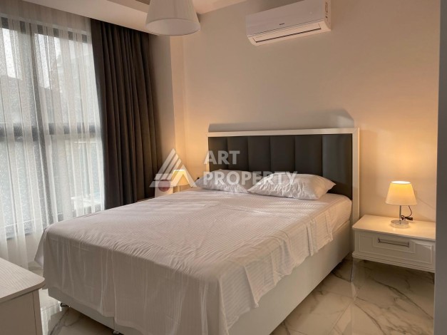 Просторная квартира 1+1 в центре Алании, 75 м². - Ракурс 14