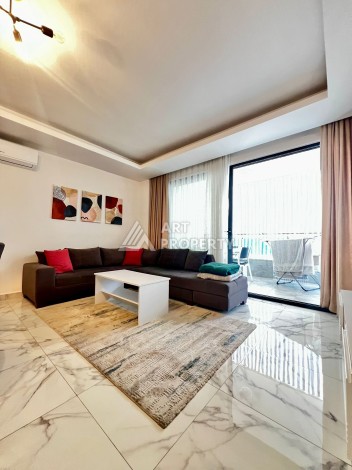 Просторная квартира 1+1 в центре Алании, 75 м². - Ракурс 15