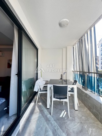 Просторная квартира 1+1 в центре Алании, 75 м². - Ракурс 17