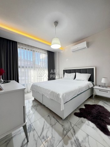 Просторная квартира 1+1 в центре Алании, 75 м². - Ракурс 19