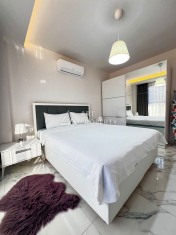 Просторная квартира 1+1 в центре Алании, 75 м². - Ракурс 20