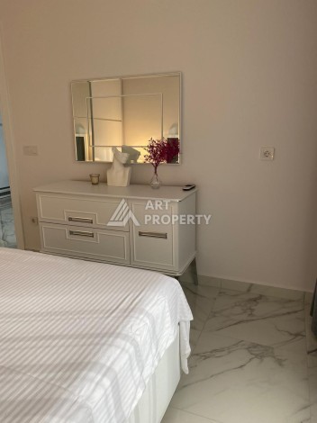 Просторная квартира 1+1 в центре Алании, 75 м². - Ракурс 21