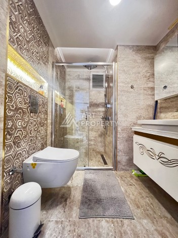 Просторная квартира 1+1 в центре Алании, 75 м². - Ракурс 22