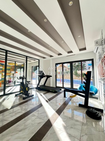 Просторная квартира 1+1 в центре Алании, 75 м². - Ракурс 26