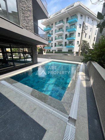 Квартира 1+1 в центре Алании, 50 м до моря - Ракурс 0