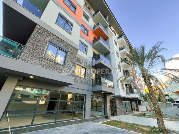 Квартира 1+1 в центре Алании, 50 м до моря - Ракурс 16