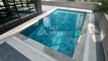 Квартира 1+1 в центре Алании, 50 м до моря - Ракурс 19