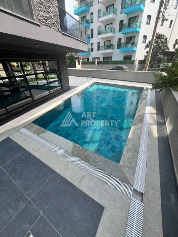 Квартира 1+1 в центре Алании, 50 м до моря - Ракурс 18