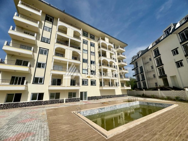Просторная квартира 1+1 в Демирташе, 65 м² - Ракурс 0