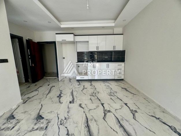Просторная квартира 1+1 в Демирташе, 65 м² - Ракурс 3