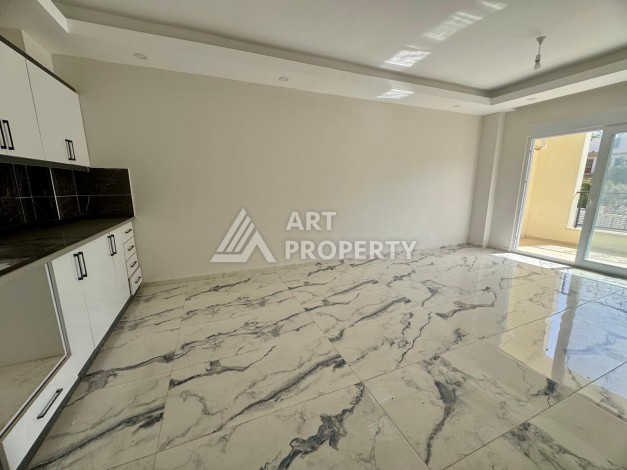 Просторная квартира 1+1 в Демирташе, 65 м² - Ракурс 9