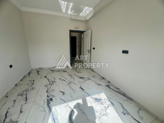 Просторная квартира 1+1 в Демирташе, 65 м² - Ракурс 13